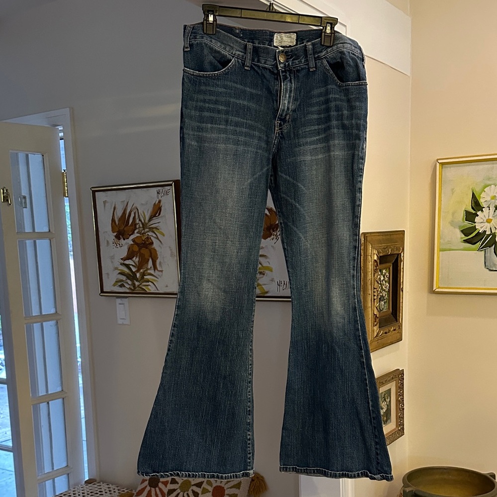 Current/Elliott “The Elephant Bell”Flared Women's Jeans